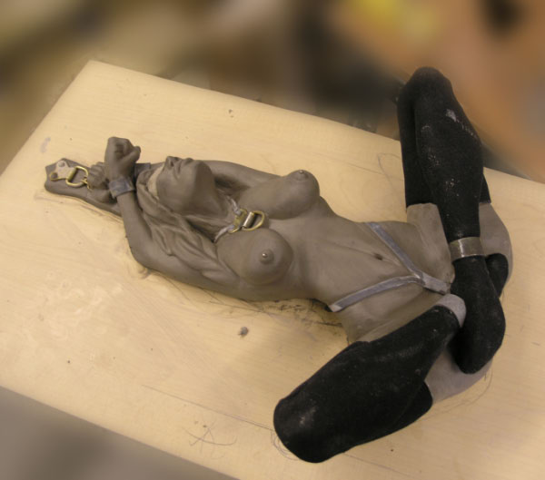 Dita Bondage Sculpture by Heppell