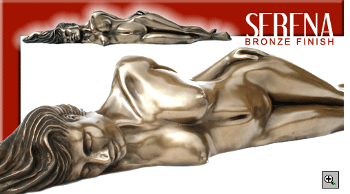 Serena - an Erotic Female Nude Sculpture by Leigh Heppell - www.exotic.co.uk