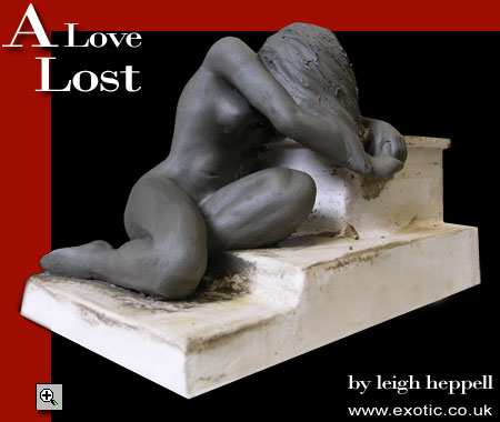 Love Lost by Leigh Heppell Erotic Sculpture