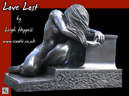 Love Lost by Leigh Heppell Erotic Sculpture